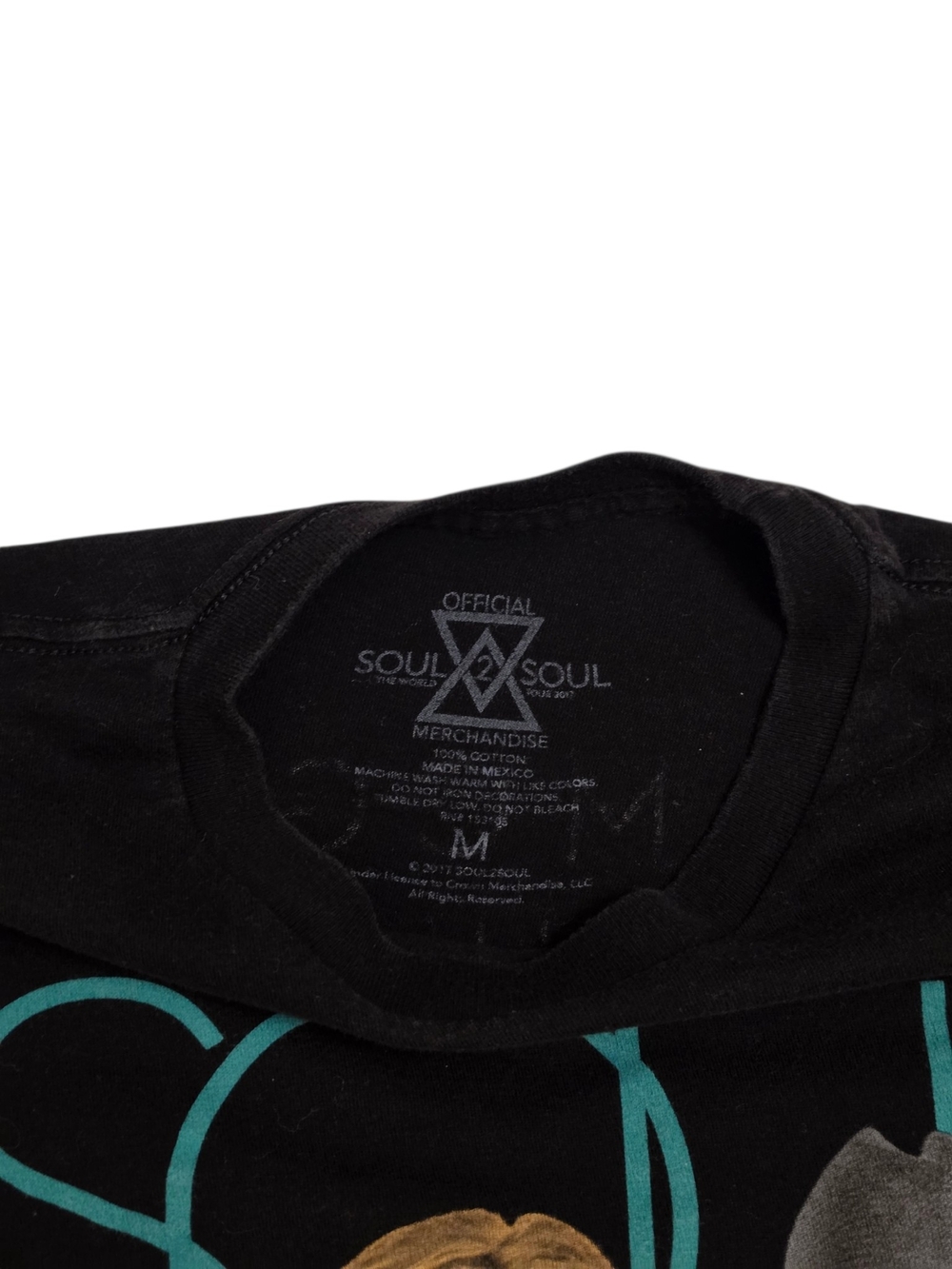Tim McGraw Faith Hill Soul 2 Soul Tour 2017 Concert T-Shirt - Picture 3 of 4
